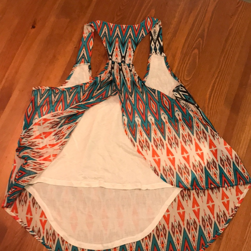 Racerback Tank, Split-Back SZ:M - Picture 5 of 5